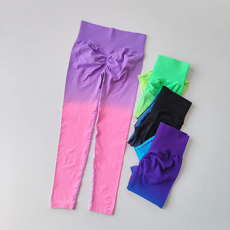 Seamless Leggings for Women, Yoga Pants, Push Up, Sports Fitness, Jogging, High Waist, Gym Workout, Gradient Running Leggings
Seamless Leggings for Women, Yoga Pants, Push Up, Sports Fitness, Jogging, High Waist, Gym Workout, Gradient Running Leggings