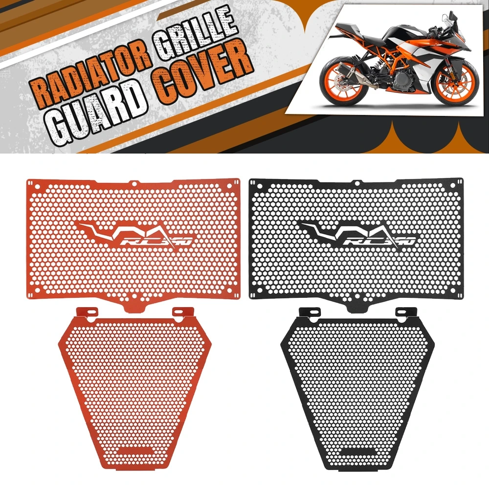 NEW Motorcycle Accessories Aluminum Radiator Guard Protection Cooler Grill Cover Protector For RC390 2022-2023-2024-2025 RC 390
NEW Motorcycle Accessories Aluminum Radiator Guard Protection Cooler Grill Cover Protector For RC390 2022-2023-2024-2025 RC 390