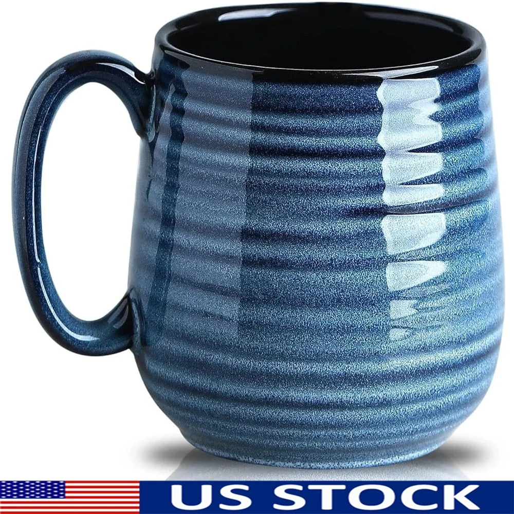 Large 20oz Ceramic Coffee Mug Dishwasher Microwave Safe Elegant Design Comfortable Grip Perfect Gift Coffee Tea Lovers 
Large 20oz Ceramic Coffee Mug Dishwasher Microwave Safe Elegant Design Comfortable Grip Perfect Gift Coffee Tea Lovers