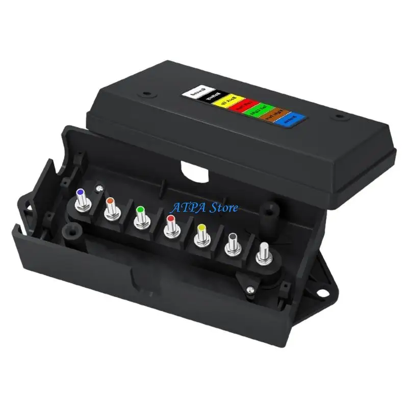 U13C 7 Way Wiring Connector Box For Automotive Electrical Systems Easy Installation
U13C 7 Way Wiring Connector Box For Automotive Electrical Systems Easy Installation