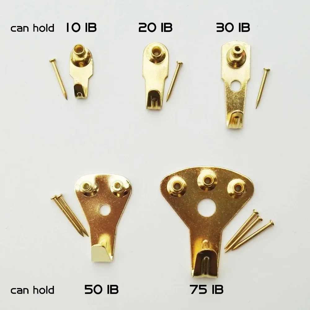 10pcs High Quality Strong Steel Metal Picture Photo Oil Painting Hook Hanger Hard Wood Solid Wall No trace Furniture Accessories
10pcs High Quality Strong Steel Metal Picture Photo Oil Painting Hook Hanger Hard Wood Solid Wall No trace Furniture Accessories