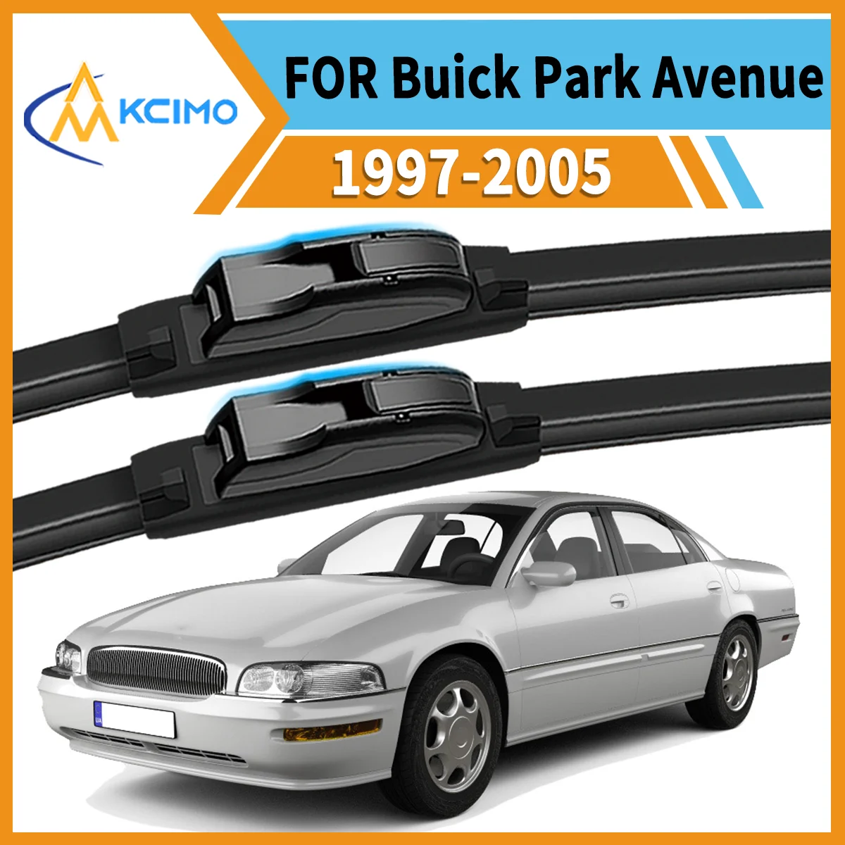 Smooth & Silent Wiping 2PCS Wiper Blades for Buick Park Avenue 1997–2005 All-Weather Performance Clear View Safe Driving
Smooth & Silent Wiping 2PCS Wiper Blades for Buick Park Avenue 1997–2005 All-Weather Performance Clear View Safe Driving