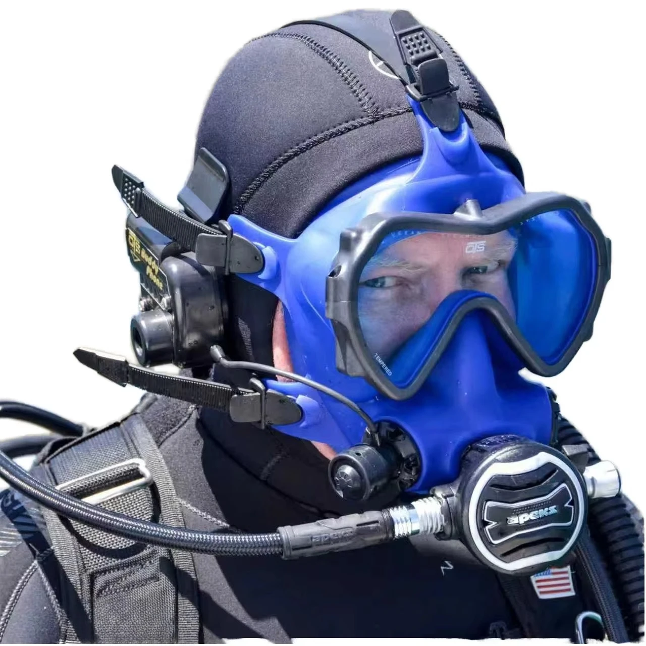Waterproof Material Intercom Diving System Portable
Waterproof Material Intercom Diving System Portable