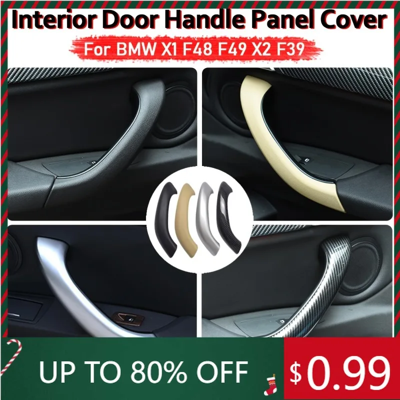 Applicable to the new 16-23 for BMW X1 and X2 door inner handle, outer cover, F48, F49, F39 inner armrest and Interior Stickers
Applicable to the new 16-23 for BMW X1 and X2 door inner handle, outer cover, F48, F49, F39 inner armrest and Interior Stickers