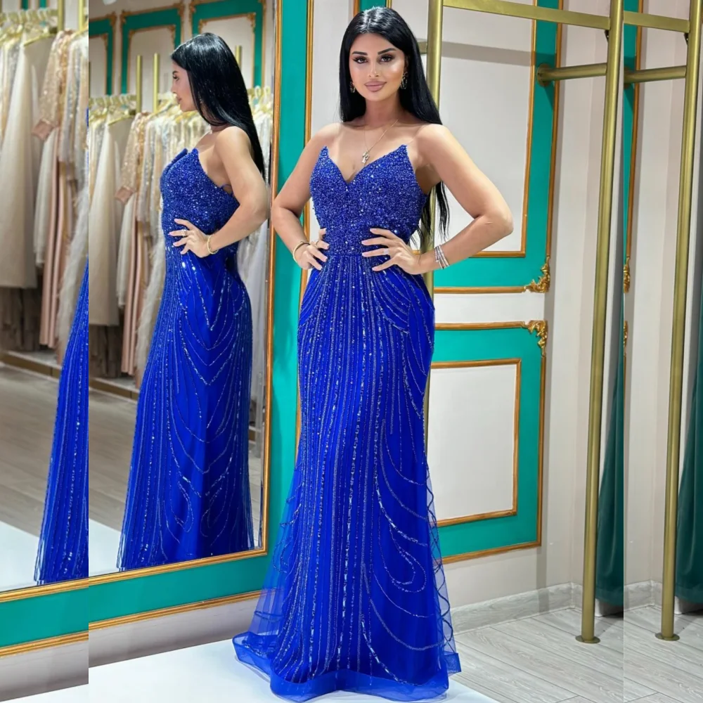 Customized Sizes Available Net Sequined Pleat Trumpet Strapless Long Dresses Bespoke Occasion Fashion Retro
Customized Sizes Available Net Sequined Pleat Trumpet Strapless Long Dresses Bespoke Occasion Fashion Retro