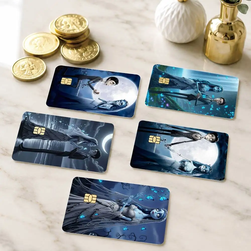 C-Cartoon Corpse Bride Credit Card HD Stickers Game Card Decal Small Chip Waterproof Sticker Gift
C-Cartoon Corpse Bride Credit Card HD Stickers Game Card Decal Small Chip Waterproof Sticker Gift