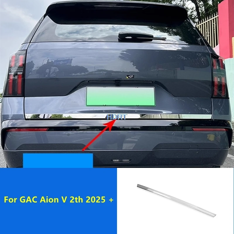 Car Styling Rear Trunk Door Tail Gate Trim Body Kit Protector Decoration Accessories Exterior Sticker For GAC Aion V 2th 2025 +
Car Styling Rear Trunk Door Tail Gate Trim Body Kit Protector Decoration Accessories Exterior Sticker For GAC Aion V 2th 2025 +