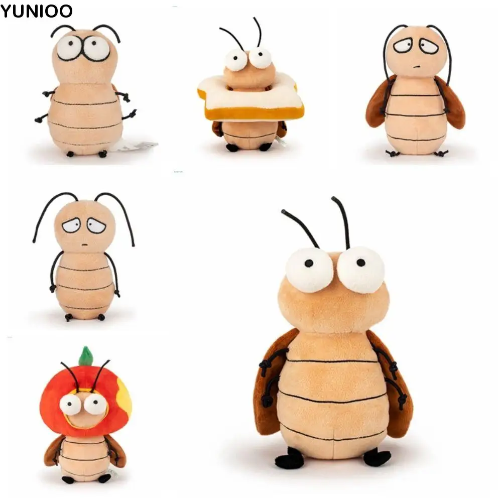 Decoration Soft Cockroach Plush Doll South Rain Cockroach Stuff Toy Insect Ugly Cockroach Plush Toy Kids
Decoration Soft Cockroach Plush Doll South Rain Cockroach Stuff Toy Insect Ugly Cockroach Plush Toy Kids