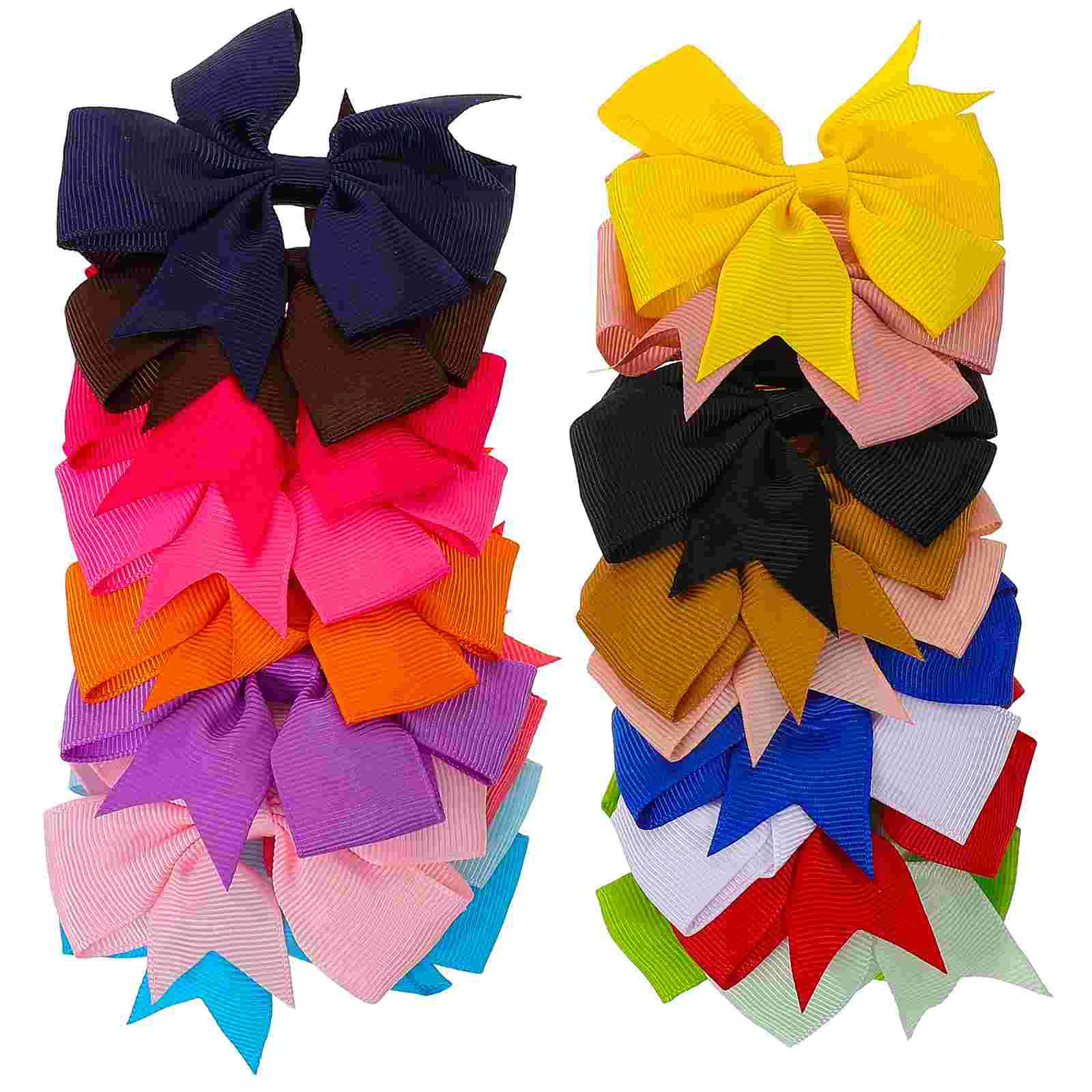 20 Pcs Bow Hairpin Baby Barrettes Bows for Girls Ribbon Toddler Accessories Alloy Clips
20 Pcs Bow Hairpin Baby Barrettes Bows for Girls Ribbon Toddler Accessories Alloy Clips