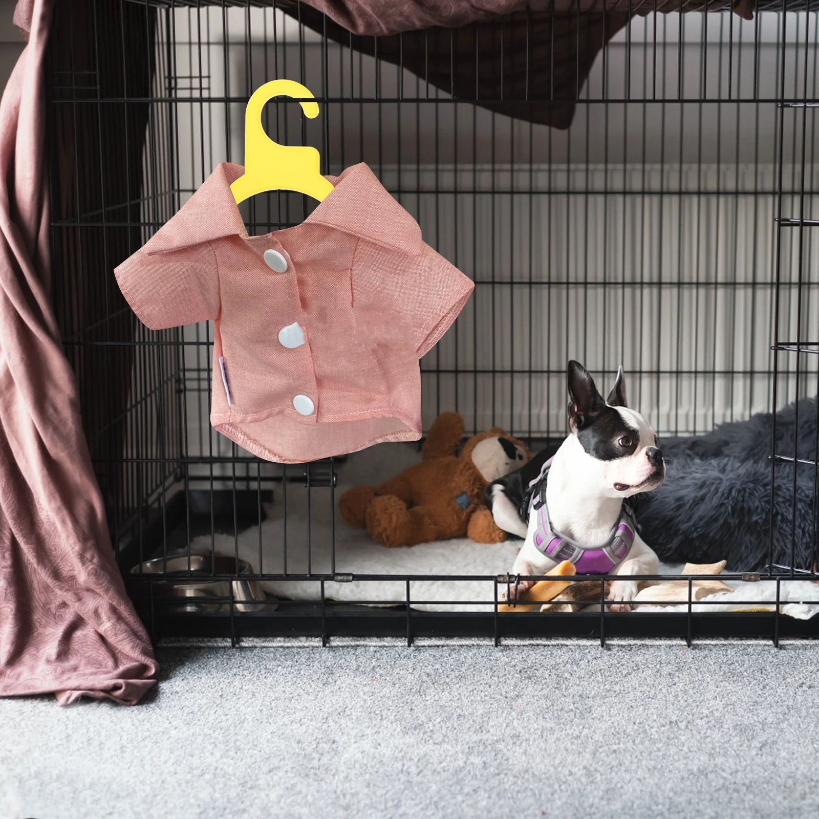 10pcs Pet Clothes Hanger Dog Clothing Rack Plastic Coat Hanger for Cat Puppy Lightweight Portable Small Pet Hanging Organizer
10pcs Pet Clothes Hanger Dog Clothing Rack Plastic Coat Hanger for Cat Puppy Lightweight Portable Small Pet Hanging Organizer