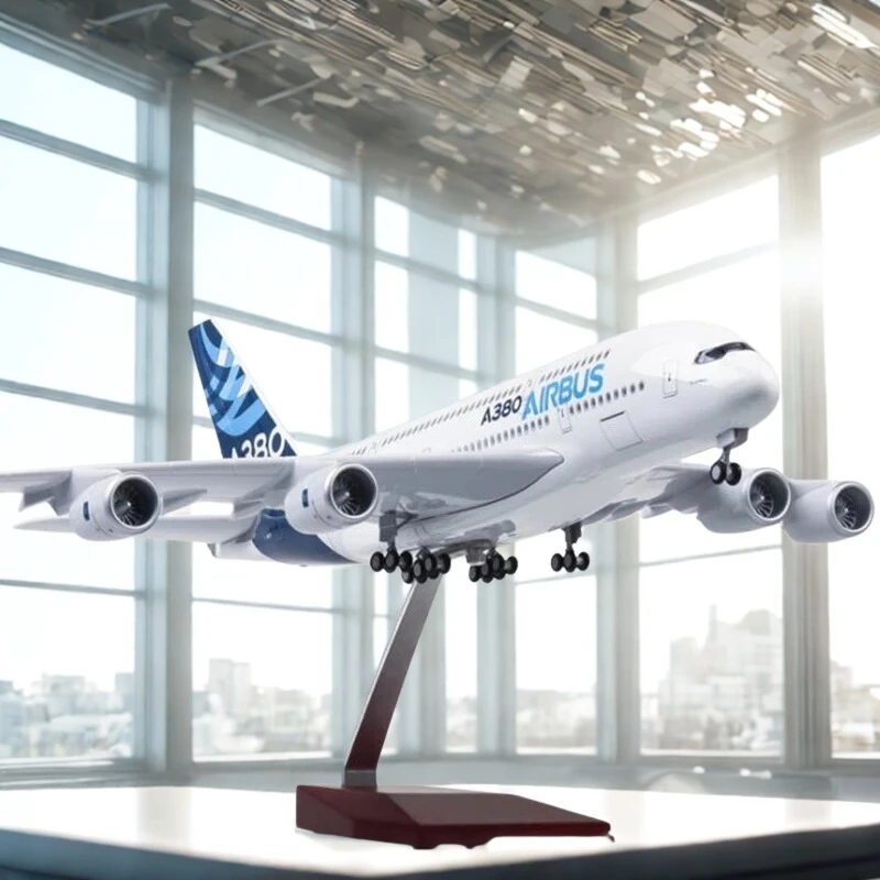 Die-Cast Airplane 1/160 Scale 50.5CM Airplane A380 Prototype Airways Model toy planes for kids Gifts for Family and Friends
Die-Cast Airplane 1/160 Scale 50.5CM Airplane A380 Prototype Airways Model toy planes for kids Gifts for Family and Friends