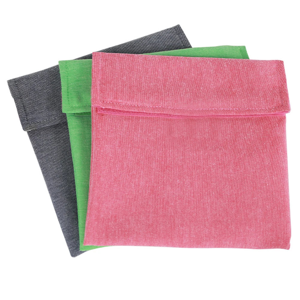 Snack Storage Bag Reusable Food Bag Oxford Textile High Quality Material Sandwich Fruit Kitchen Dessert Shop Household Necessity
Snack Storage Bag Reusable Food Bag Oxford Textile High Quality Material Sandwich Fruit Kitchen Dessert Shop Household Necessity