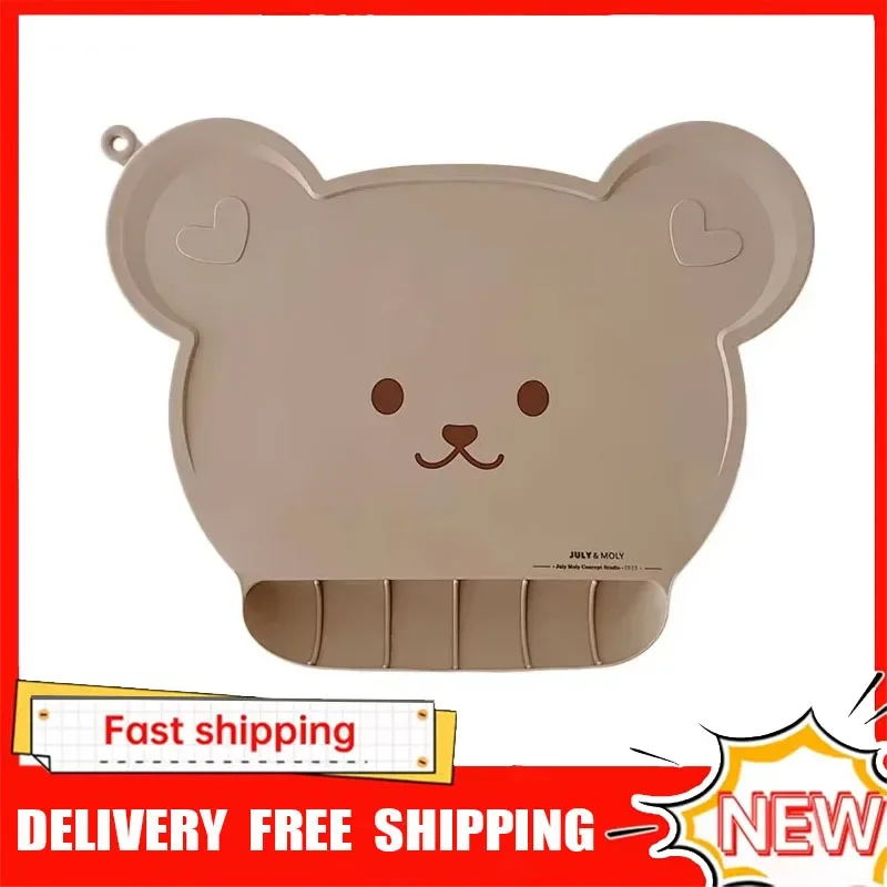 New Cute Bear Shape Baby Silicone Placemat Heatproof Food Grade Kids Table Mat Baby Feeding Waterproof Baby Placemat Baby
New Cute Bear Shape Baby Silicone Placemat Heatproof Food Grade Kids Table Mat Baby Feeding Waterproof Baby Placemat Baby