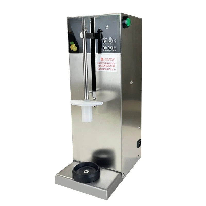 Commercial automatic beating lemon machine chain milk tea shop fresh fruit ice crusher special hammering lemon popping machine
Commercial automatic beating lemon machine chain milk tea shop fresh fruit ice crusher special hammering lemon popping machine