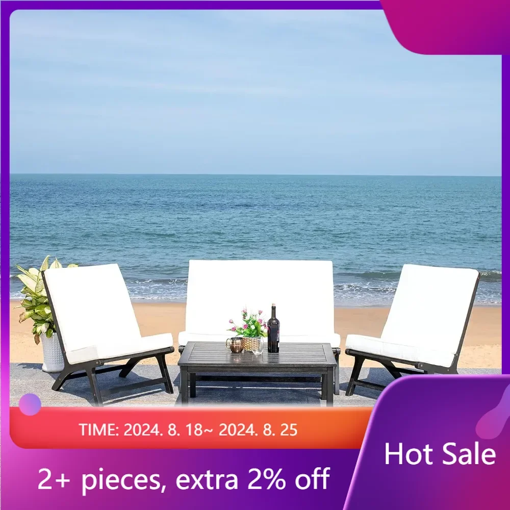 Outdoor Collection Conversation Set Dining Table Set of Garden Furniture Black/Beige Dinning Tables Sets Patio Chair Living Room
Outdoor Collection Conversation Set Dining Table Set of Garden Furniture Black/Beige Dinning Tables Sets Patio Chair Living Room
