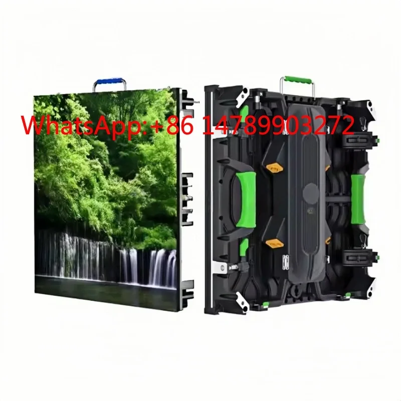2025 New P2.9 Rental LED Panel 3840Hz High Refresh Full Color Outdoor Stage Advertising Display
2025 New P2.9 Rental LED Panel 3840Hz High Refresh Full Color Outdoor Stage Advertising Display