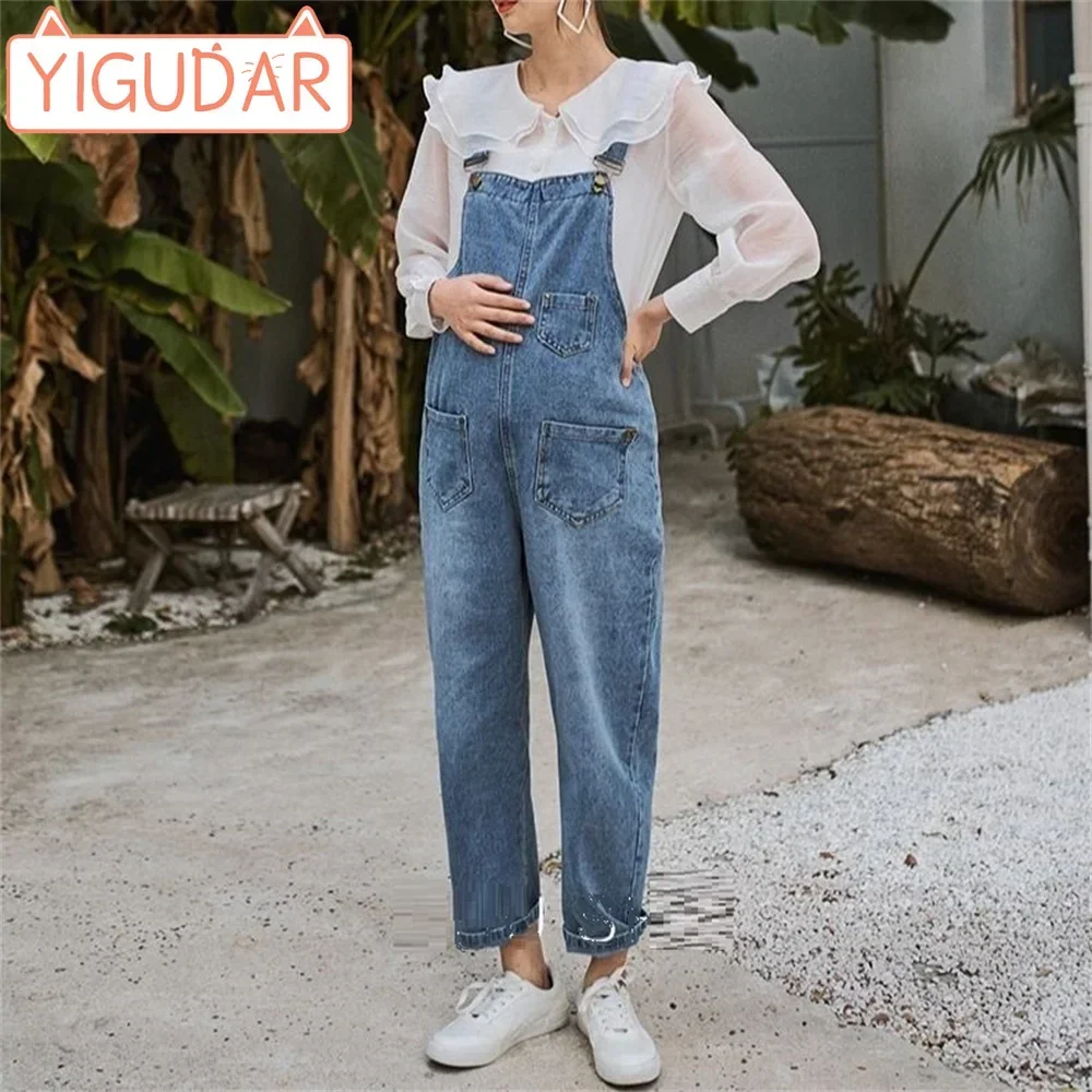 Pregnant women's spring and summer overalls new spring and autumn fashion pregnant women's spring pants casual wear
Pregnant women's spring and summer overalls new spring and autumn fashion pregnant women's spring pants casual wear