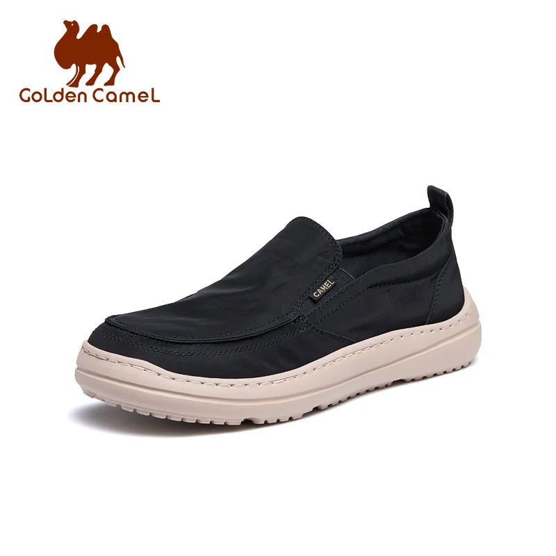 GOLDEN CAMEL Men's Shoes Loafers Cloth Shoes Lazy Lace-up Casual Shoes for Men Soft Sole Comfortable Breathable 2025 Summer New
GOLDEN CAMEL Men's Shoes Loafers Cloth Shoes Lazy Lace-up Casual Shoes for Men Soft Sole Comfortable Breathable 2025 Summer New