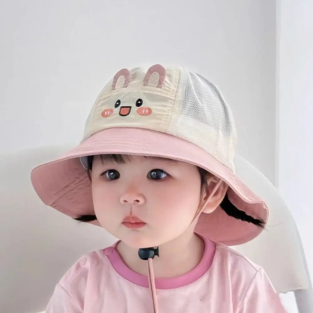 Comfortable Breathable Kids Sun Hat Quick-dry Rabbit Cartoon Bucket Cap Mesh Anti UV Children Fisherman Hat Beach
Comfortable Breathable Kids Sun Hat Quick-dry Rabbit Cartoon Bucket Cap Mesh Anti UV Children Fisherman Hat Beach