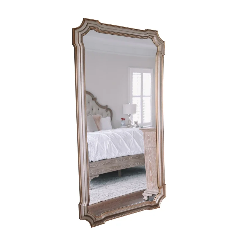 Full-Body Floor Mirror Living Room Cloakroom Home Dressing Mirror Custom European, American and French Style Full-Length Mirror
Full-Body Floor Mirror Living Room Cloakroom Home Dressing Mirror Custom European, American and French Style Full-Length Mirror