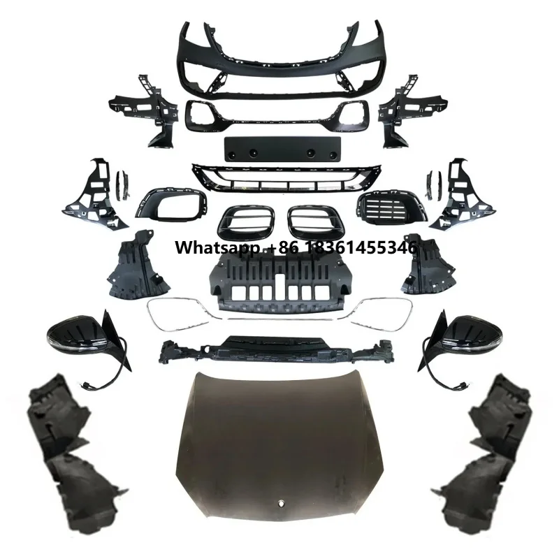 For 2018-2013 Update Body Kit Bumper Hot selling High Quality PP Material Automotive Upgrade Parts
For 2018-2013 Update Body Kit Bumper Hot selling High Quality PP Material Automotive Upgrade Parts