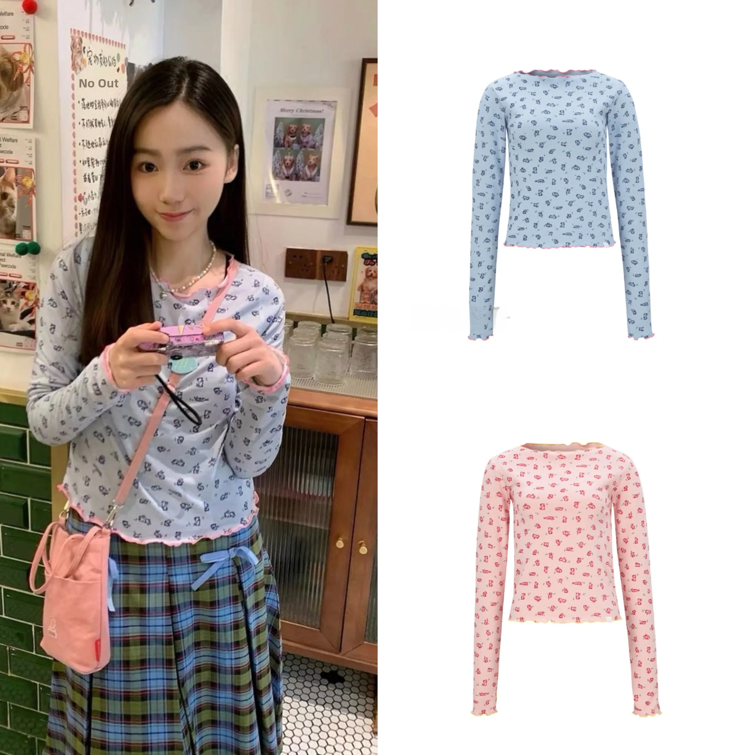 Adorable Rabbit Print Long Sve T-irt enna Autumn Winter New Sle Cotton 00% Wood ain Boting T-irt
Adorable Rabbit Print Long Sve T-irt enna Autumn Winter New Sle Cotton 00% Wood ain Boting T-irt