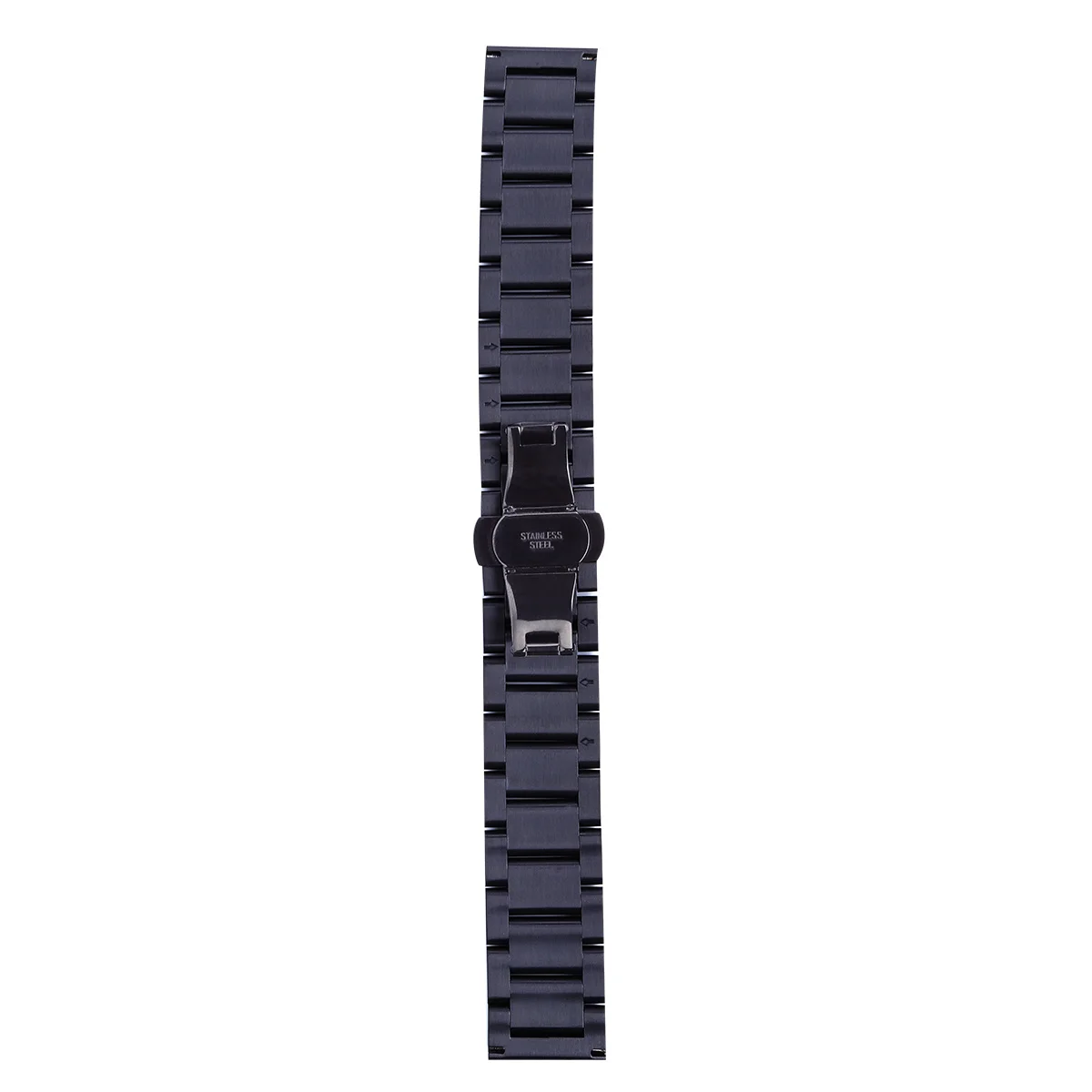 24mm Stainless Steel Watch Strap Black Solid Metal Sanding High-End Durable Comfortable Seamless Welding Band 24mm Watch Strap
24mm Stainless Steel Watch Strap Black Solid Metal Sanding High-End Durable Comfortable Seamless Welding Band 24mm Watch Strap