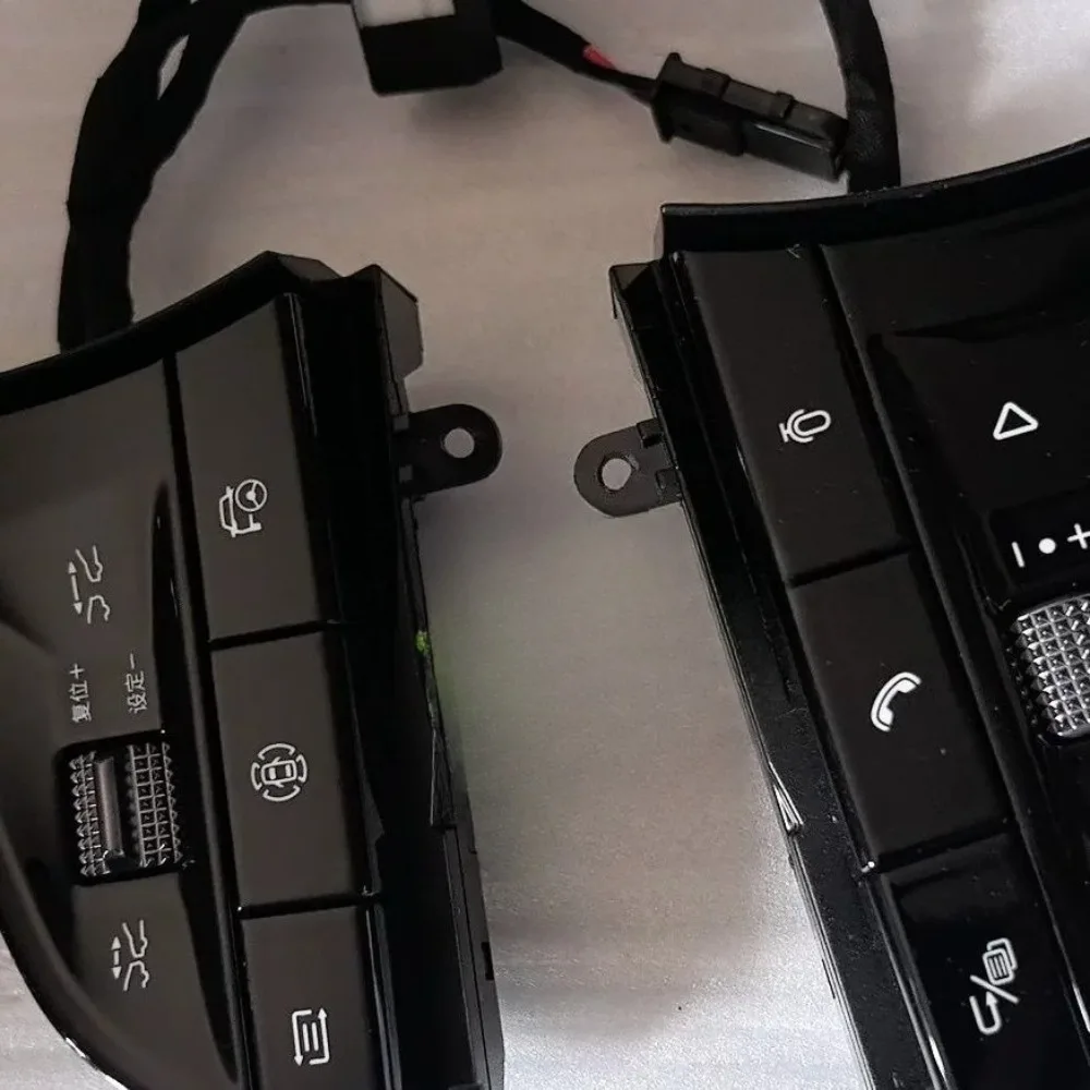 Multi Functional Steering Wheel Switch Speed Control Volume Button BluetoothFor BYD Seal Dmi