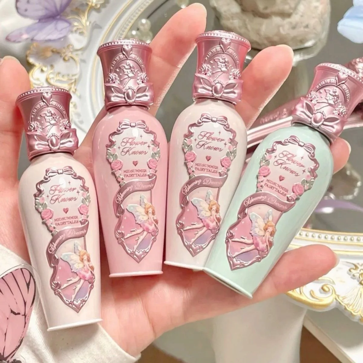 Flower Knows Масло для губ Midsummer Fairytales Collection Покрытие Блеск для губ Лак Увлажняющая помада с гиалуроновой кислотой
Flower Knows Масло для губ Midsummer Fairytales Collection Покрытие Блеск для губ Лак Увлажняющая помада с гиалуроновой кислотой