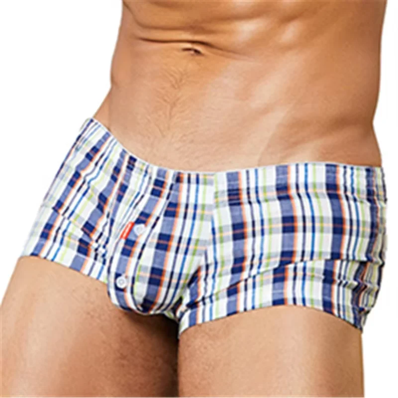 Plaid Arrow Lounge Pants for Men Sexy Pouch Boxer Briefs Comfortable Cotton Homewear Sleepwear Casual Underpants Pajamas Bottoms
Plaid Arrow Lounge Pants for Men Sexy Pouch Boxer Briefs Comfortable Cotton Homewear Sleepwear Casual Underpants Pajamas Bottoms