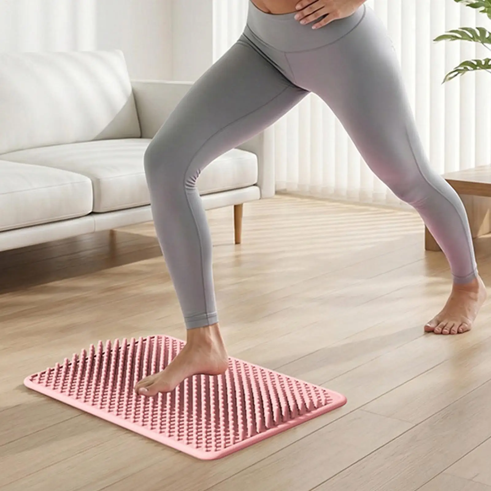 Foot Massage Pad Non Slip Foldable Relaxation Feet Massage Walking Standing Mat For Long Sitting People Elderly Women Adults
Foot Massage Pad Non Slip Foldable Relaxation Feet Massage Walking Standing Mat For Long Sitting People Elderly Women Adults