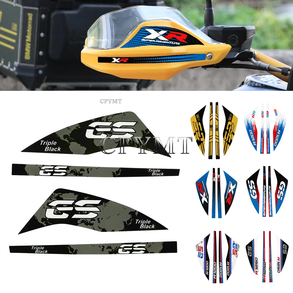 Motorrad Hand Guard Decal Handguard Shield Sticker fit For R1200GS ADV R1250 GS Adventure XR F850/750/650G 40 Years Triple Black
Motorrad Hand Guard Decal Handguard Shield Sticker fit For R1200GS ADV R1250 GS Adventure XR F850/750/650G 40 Years Triple Black