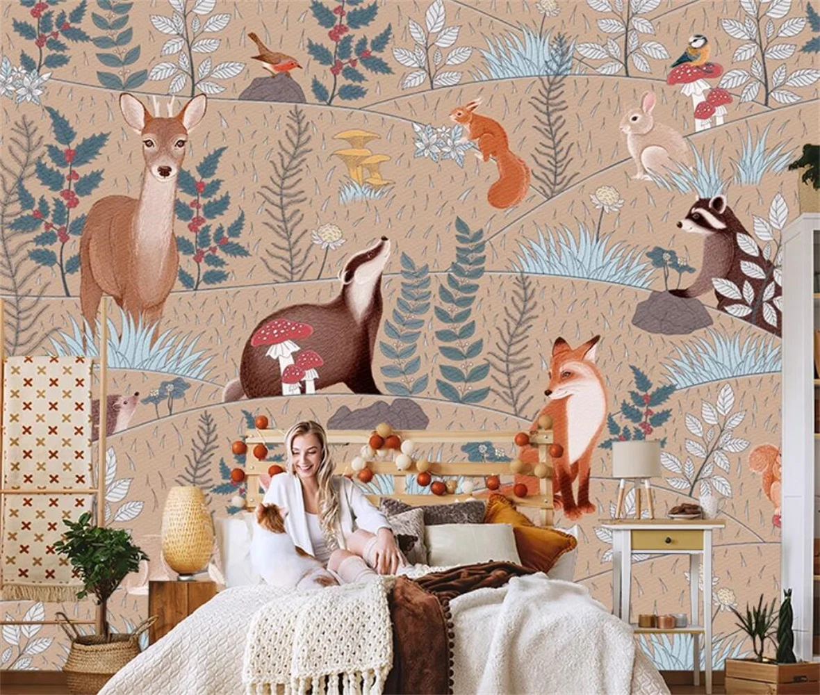 Southeast Asian Tropical Plants Animals Forests 3d Wallpaper Living Room Dining Room Background Wall Customized Mural Painting
Southeast Asian Tropical Plants Animals Forests 3d Wallpaper Living Room Dining Room Background Wall Customized Mural Painting