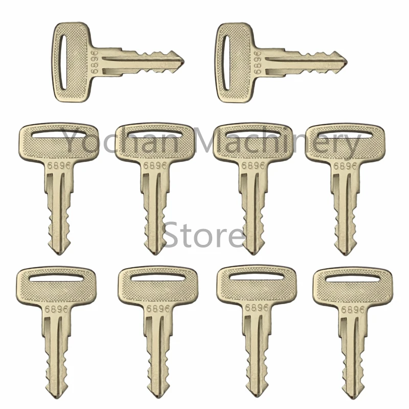 10 Pcs Ignition Switch Key For Wacker Neuson Roller Heavy Equip 160431 6896 Landpride Zero Mwr160431 Free Shipping
10 Pcs Ignition Switch Key For Wacker Neuson Roller Heavy Equip 160431 6896 Landpride Zero Mwr160431 Free Shipping
