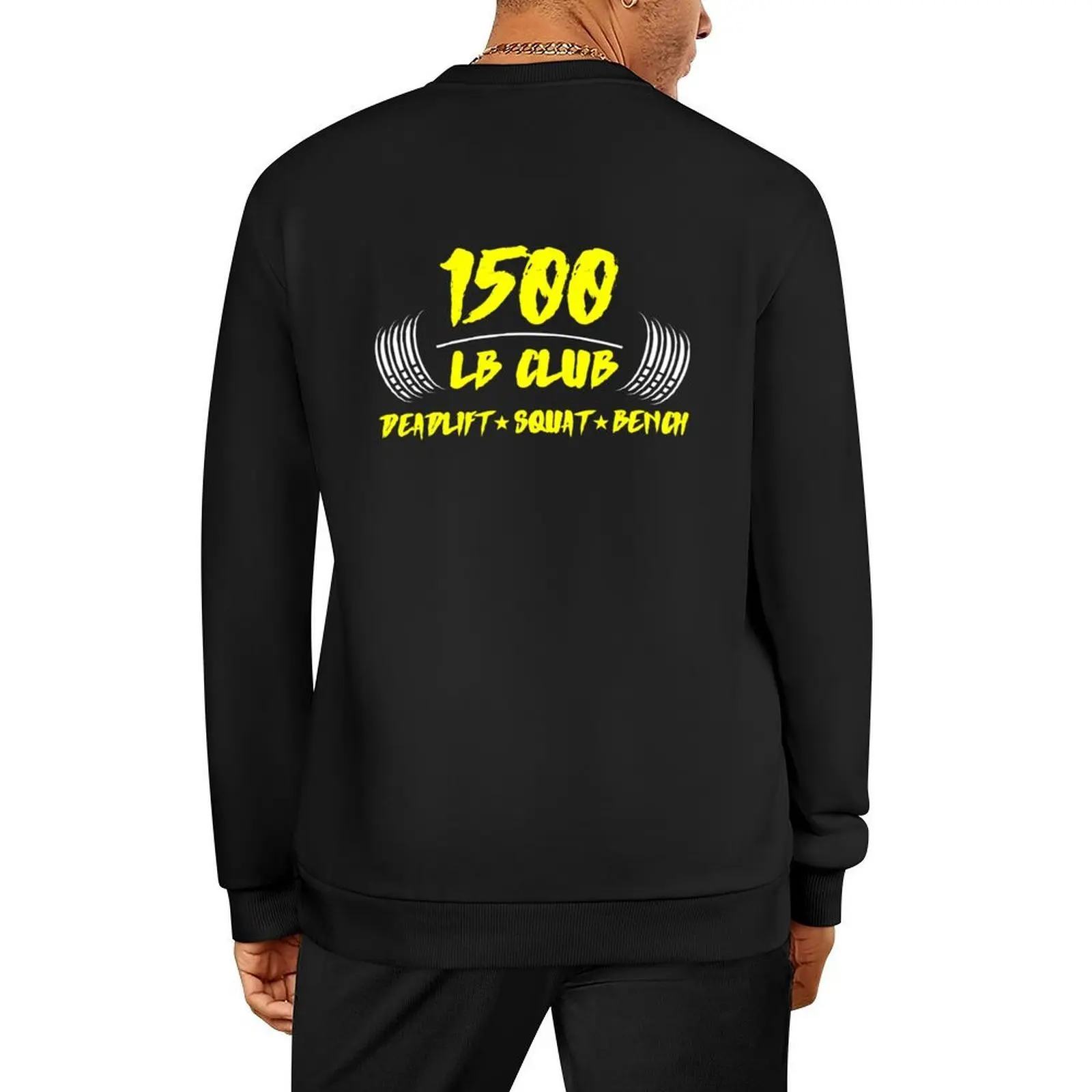 1500 pound club deadlift squat bench Pullover mens designer clothes tracksuit men blouse sweatshirts for men 
1500 pound club deadlift squat bench Pullover mens designer clothes tracksuit men blouse sweatshirts for men