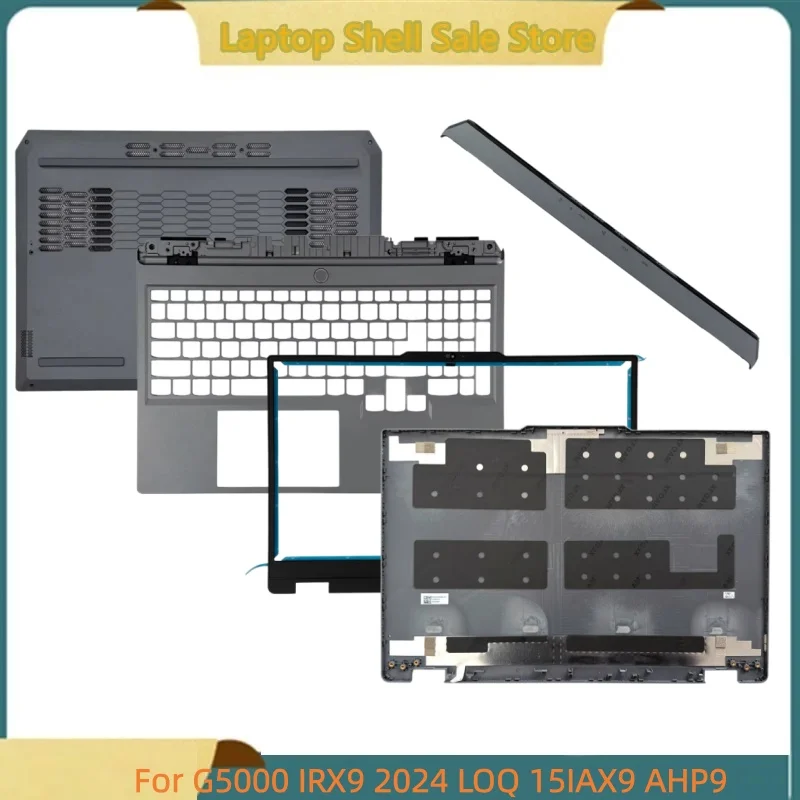 New laptop For G5000 IRX9 2024 LOQ 15IAX9 AHP9 Rear Lid Lcd Back Cover/Front Bezel/Upper Case Palmrest Cover/Bottom Base Cover
New laptop For G5000 IRX9 2024 LOQ 15IAX9 AHP9 Rear Lid Lcd Back Cover/Front Bezel/Upper Case Palmrest Cover/Bottom Base Cover
