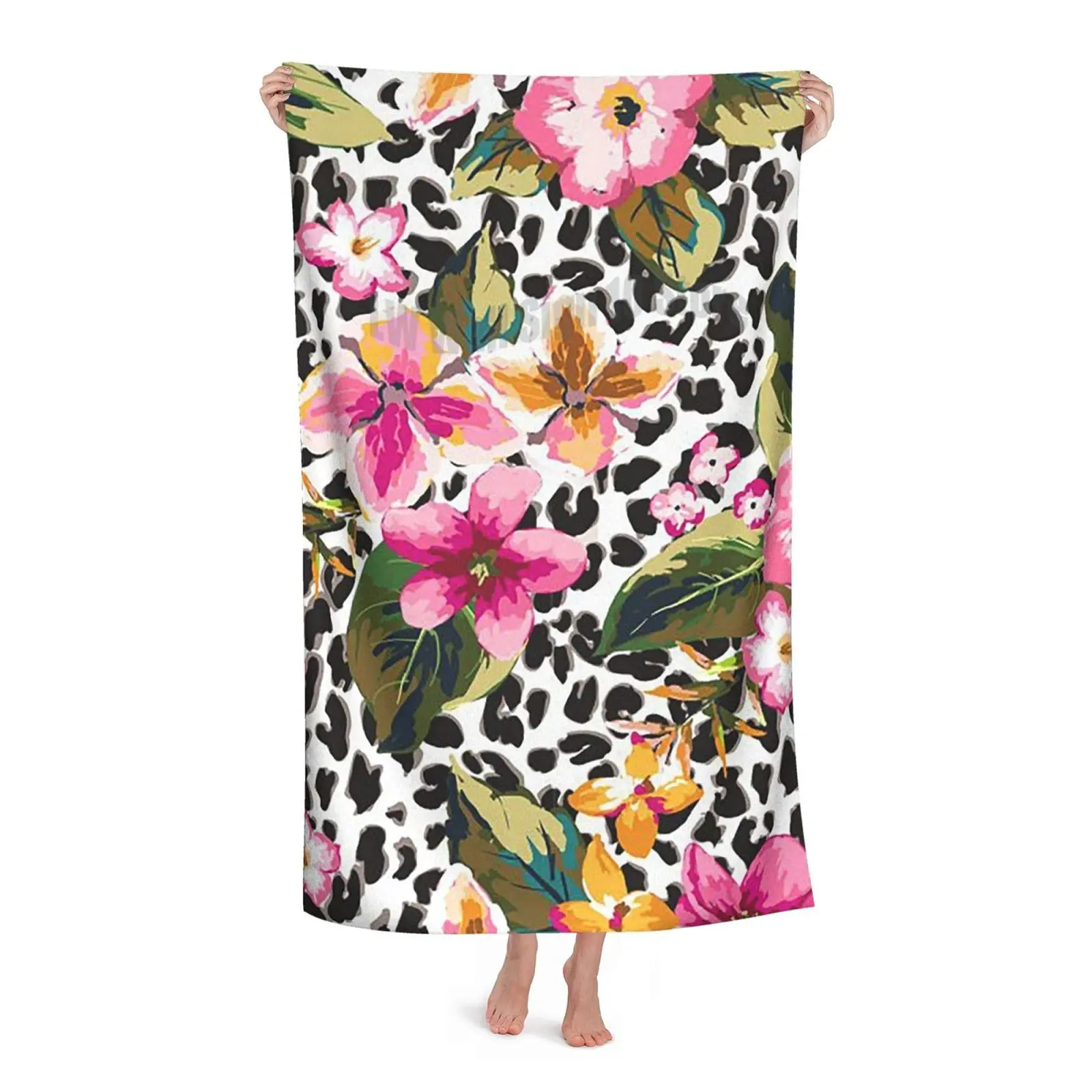 Leopard Microfiber Quick Drying Beach Towel Super Absorbent Towel Sand Free Towel for Kids Teens Adults Travel Gym
Leopard Microfiber Quick Drying Beach Towel Super Absorbent Towel Sand Free Towel for Kids Teens Adults Travel Gym