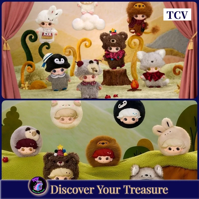 Tcv Popmart Dimoo The Secret Theatre Club Series Blind Box Vinyl Plush Pendant Collectible Gift For Adult Collectors Decoration
Tcv Popmart Dimoo The Secret Theatre Club Series Blind Box Vinyl Plush Pendant Collectible Gift For Adult Collectors Decoration