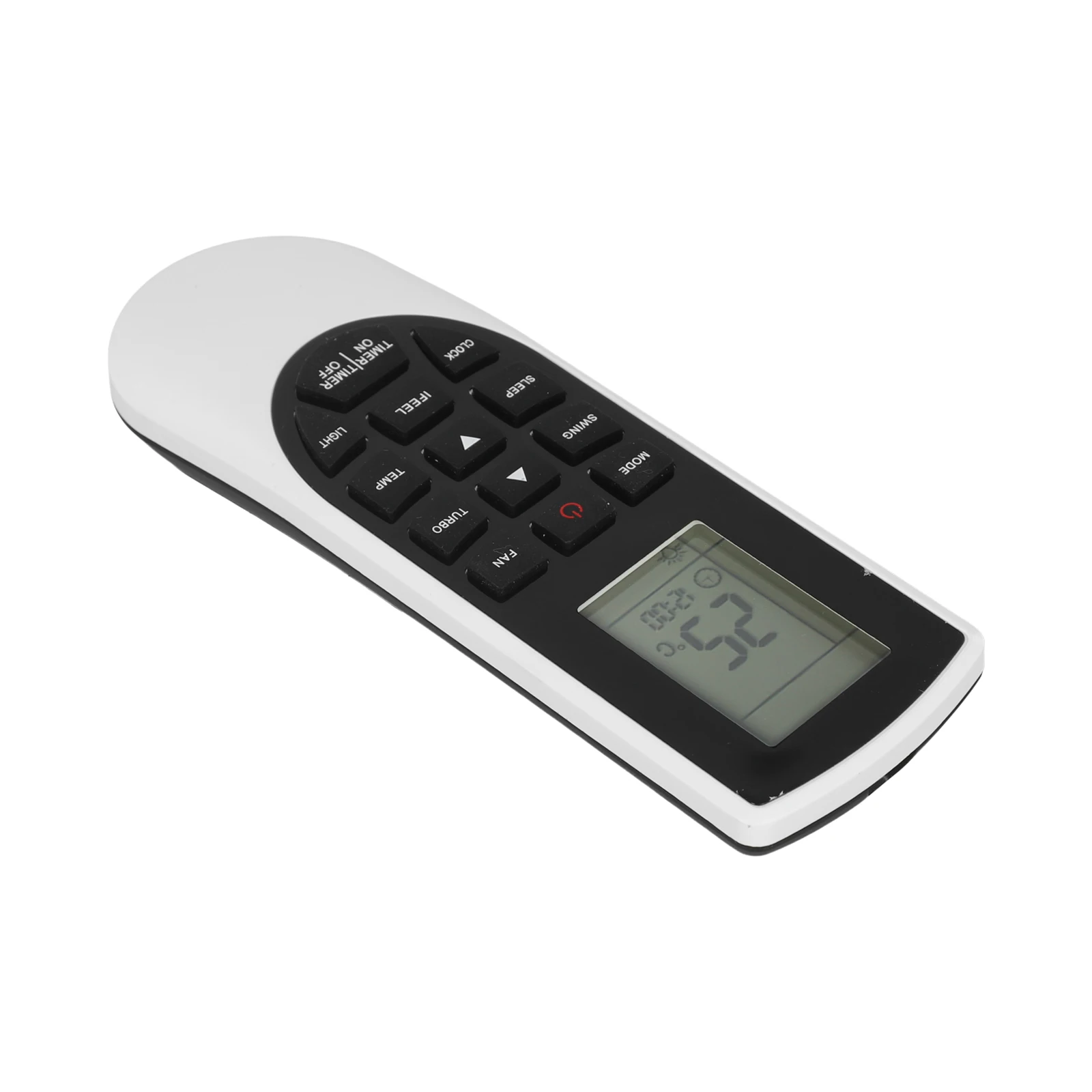 For Air Conditioner Remote Control for YAN1F1F YAN1F6 Models User Friendly Design for Convenient Temperature Adjustment