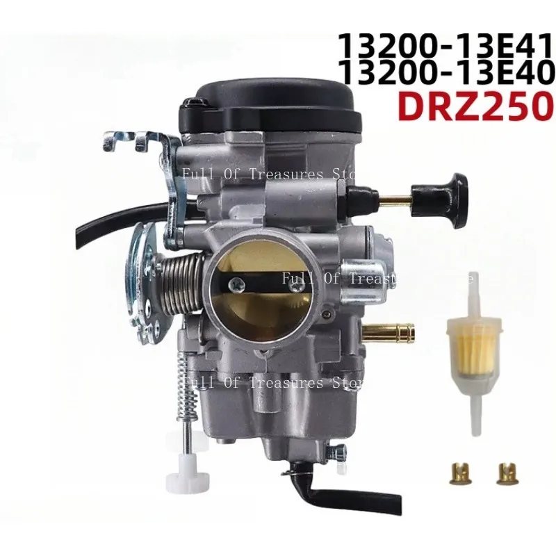 DRZ250 Motorcycle Carburetor Suitable for Suzuki DR-Z250 13200-13E40 13200-13E41
DRZ250 Motorcycle Carburetor Suitable for Suzuki DR-Z250 13200-13E40 13200-13E41