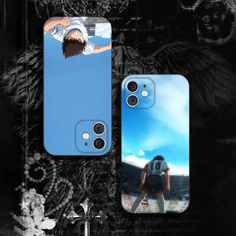 Cool C-Captain Tsubasa Liquid Silicone Case For iPhone 17 16 15 14 13 12 11 Pro Max 12 Mini iPhone 16 Plus Soft Protective
Cool C-Captain Tsubasa Liquid Silicone Case For iPhone 17 16 15 14 13 12 11 Pro Max 12 Mini iPhone 16 Plus Soft Protective