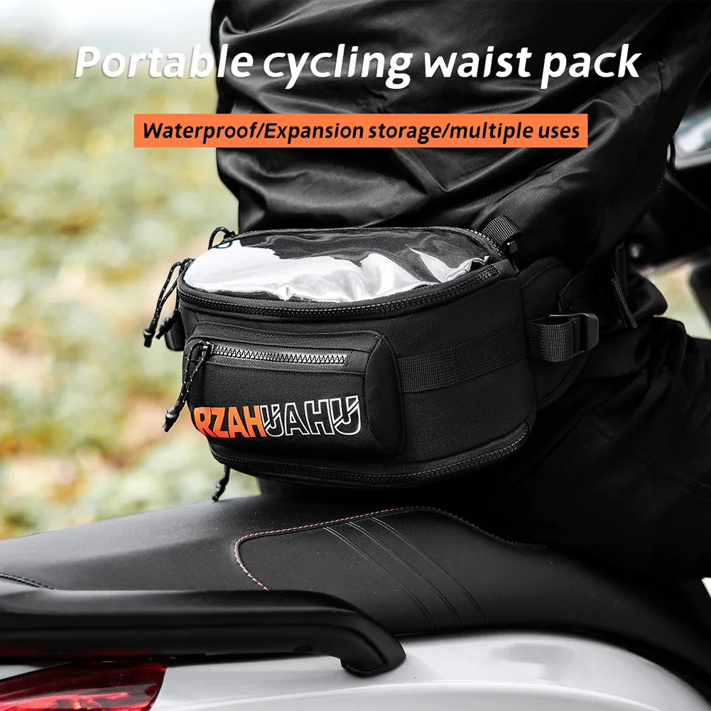 Motorcycle Waist Bag Touch Screen Motorbike Riding Bag Large Capacity Motorcycle Storage Bag Motorcycle Accessories
Motorcycle Waist Bag Touch Screen Motorbike Riding Bag Large Capacity Motorcycle Storage Bag Motorcycle Accessories