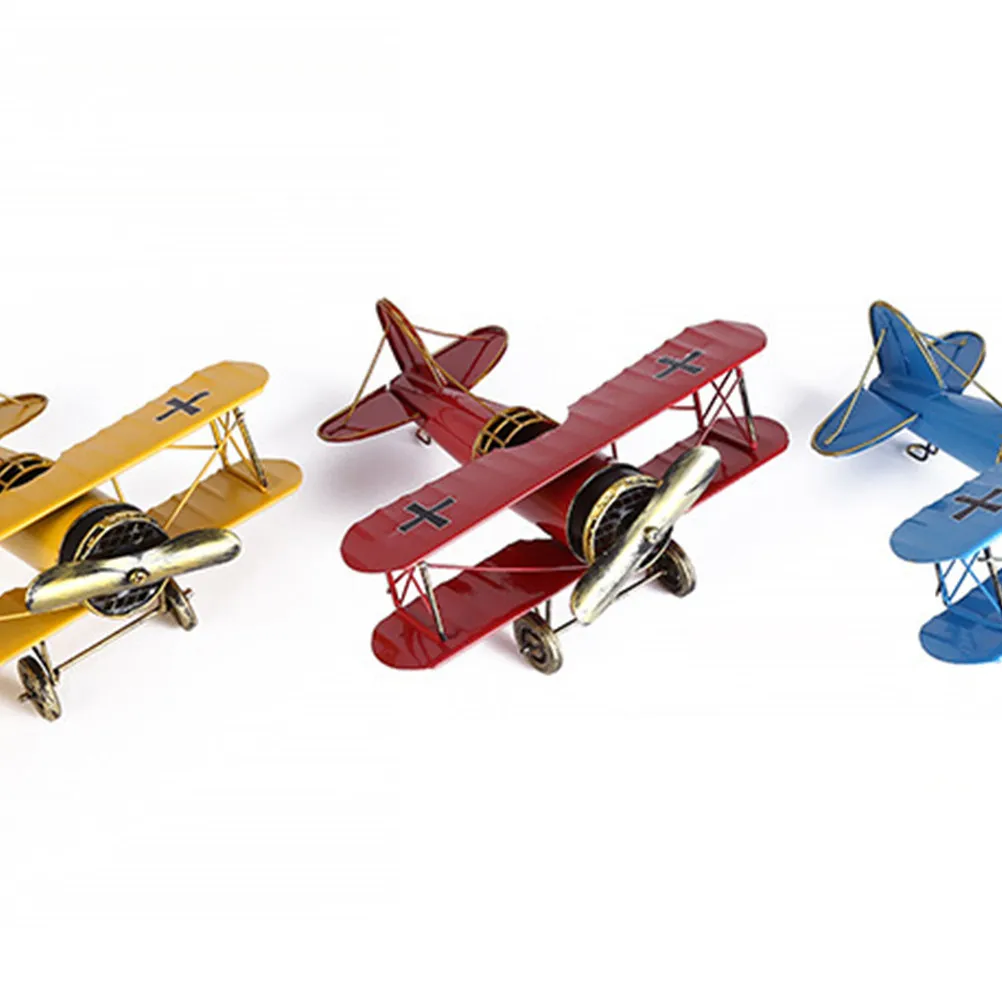 Vintage Retro Iron Airplane Aircraft Sky Blue Classic Plane Ornament Home Office Bar Desktop Decoration Aeroplane Craft
Vintage Retro Iron Airplane Aircraft Sky Blue Classic Plane Ornament Home Office Bar Desktop Decoration Aeroplane Craft