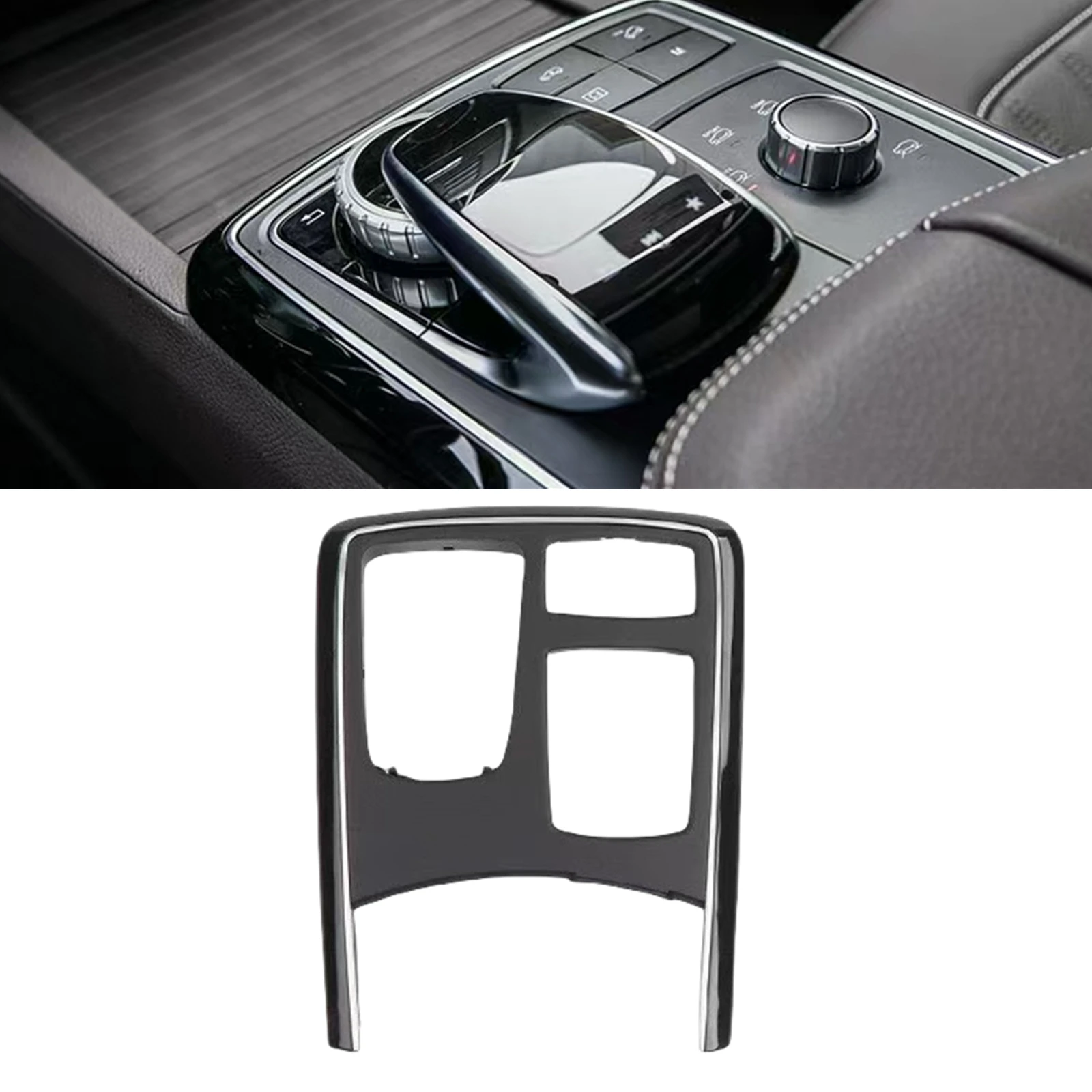 Interior Center Console Cover Central Control Panel Mouse Mode Frame Trim For Mercedes Benz GLE GLS M GL Class W166 ML300 GLE450
Interior Center Console Cover Central Control Panel Mouse Mode Frame Trim For Mercedes Benz GLE GLS M GL Class W166 ML300 GLE450