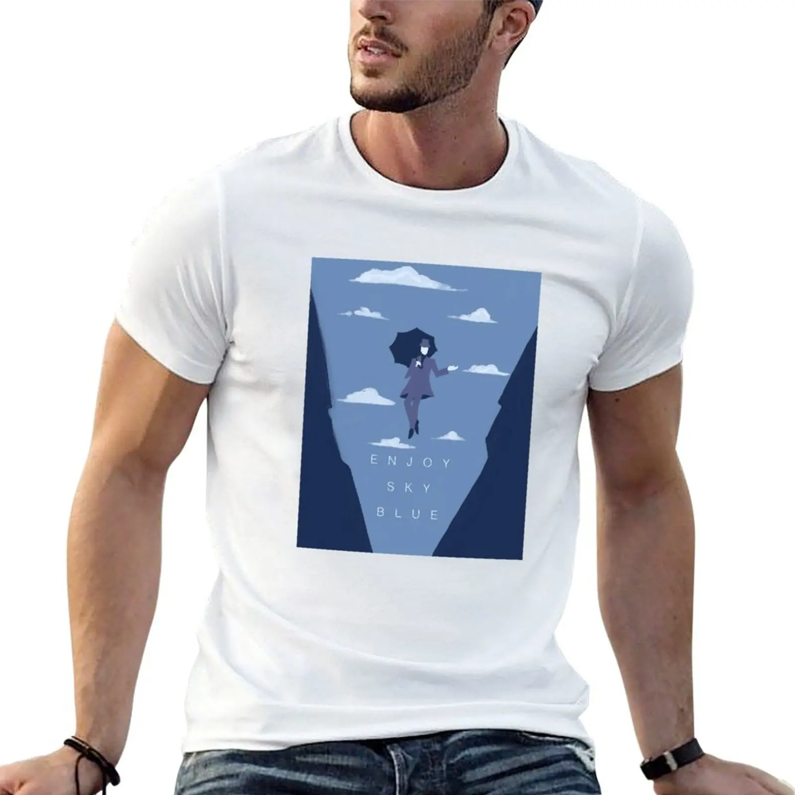 Enjoy Sky Blue T-Shirt man t shirt graphic t shirt man plain graphic t shirts for man T-Shirt
Enjoy Sky Blue T-Shirt man t shirt graphic t shirt man plain graphic t shirts for man T-Shirt