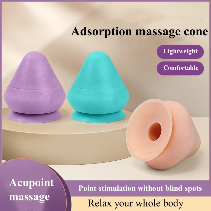 Adsorption Type Fascia Ball Massage Cone Multi-Function Suction Balls for Back Shoulder Neck Arm Foot Muscle Relaxation
Adsorption Type Fascia Ball Massage Cone Multi-Function Suction Balls for Back Shoulder Neck Arm Foot Muscle Relaxation