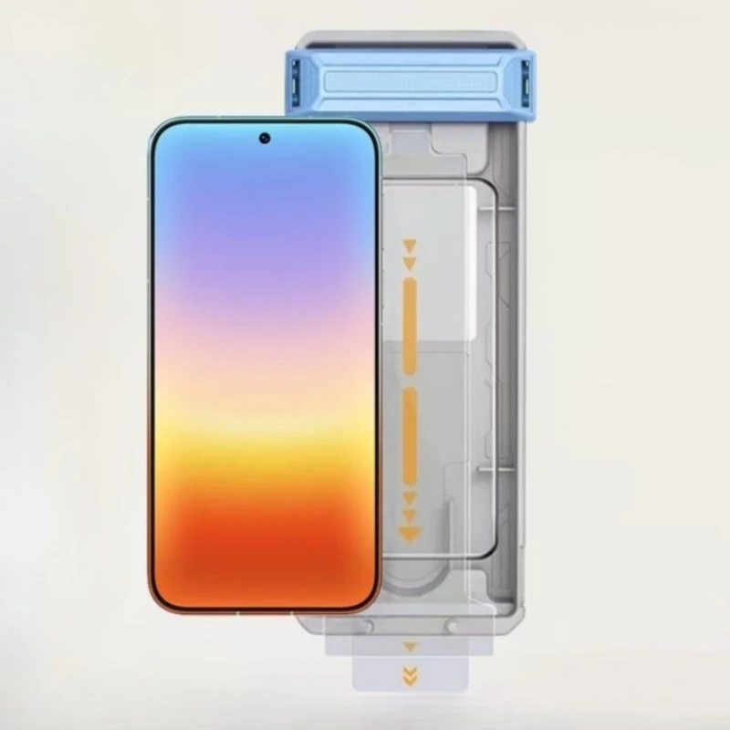For Huawei Pura 90 Pro Max Full Glue Tempered Glass Screen Protector Easy Installation Tool Positioning Protective Film
For Huawei Pura 90 Pro Max Full Glue Tempered Glass Screen Protector Easy Installation Tool Positioning Protective Film