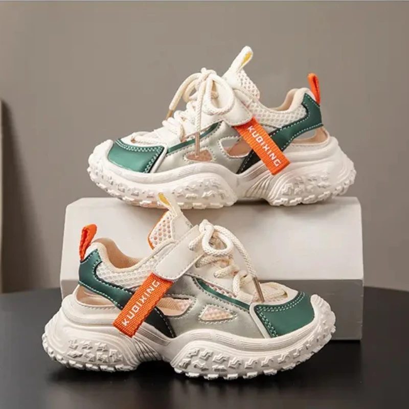 Girls' sandals fashion children's protective sandals, thick-soled baby children's casual beach shoes anti-slip kids sneakers
Girls' sandals fashion children's protective sandals, thick-soled baby children's casual beach shoes anti-slip kids sneakers