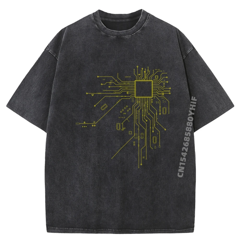 CPU technology nerd computer chip computer scientist Men Clothes Luxury T-Shirt Retro Washed Shirt Mens Gift
CPU technology nerd computer chip computer scientist Men Clothes Luxury T-Shirt Retro Washed Shirt Mens Gift
