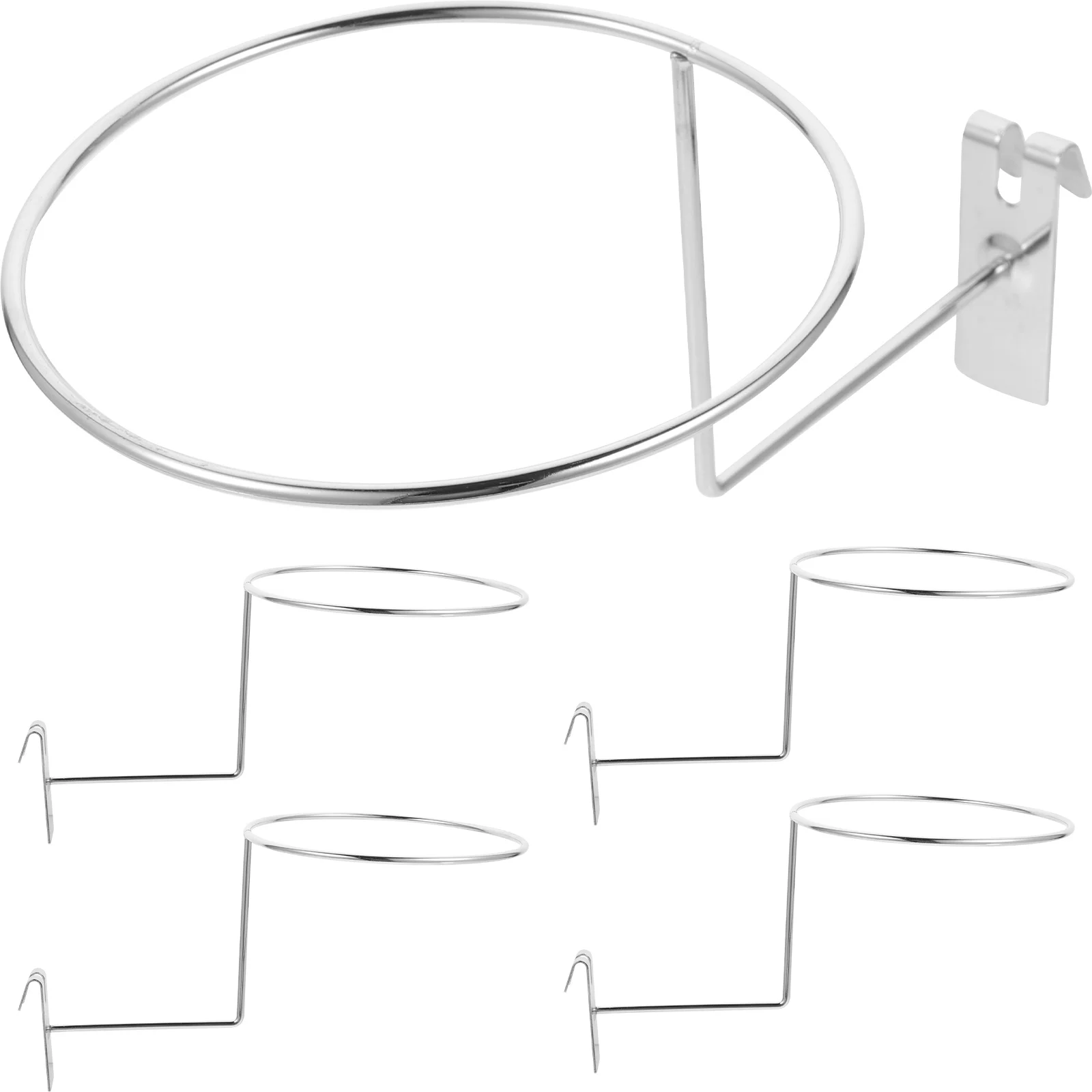 5 Pcs Pegboard Hat Rack Ball Display Football Holder Hats Hanger Basketball Wall Plate Hangers Cap Bracket
5 Pcs Pegboard Hat Rack Ball Display Football Holder Hats Hanger Basketball Wall Plate Hangers Cap Bracket
